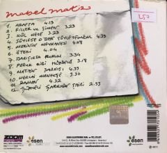 Mabel Matiz CD