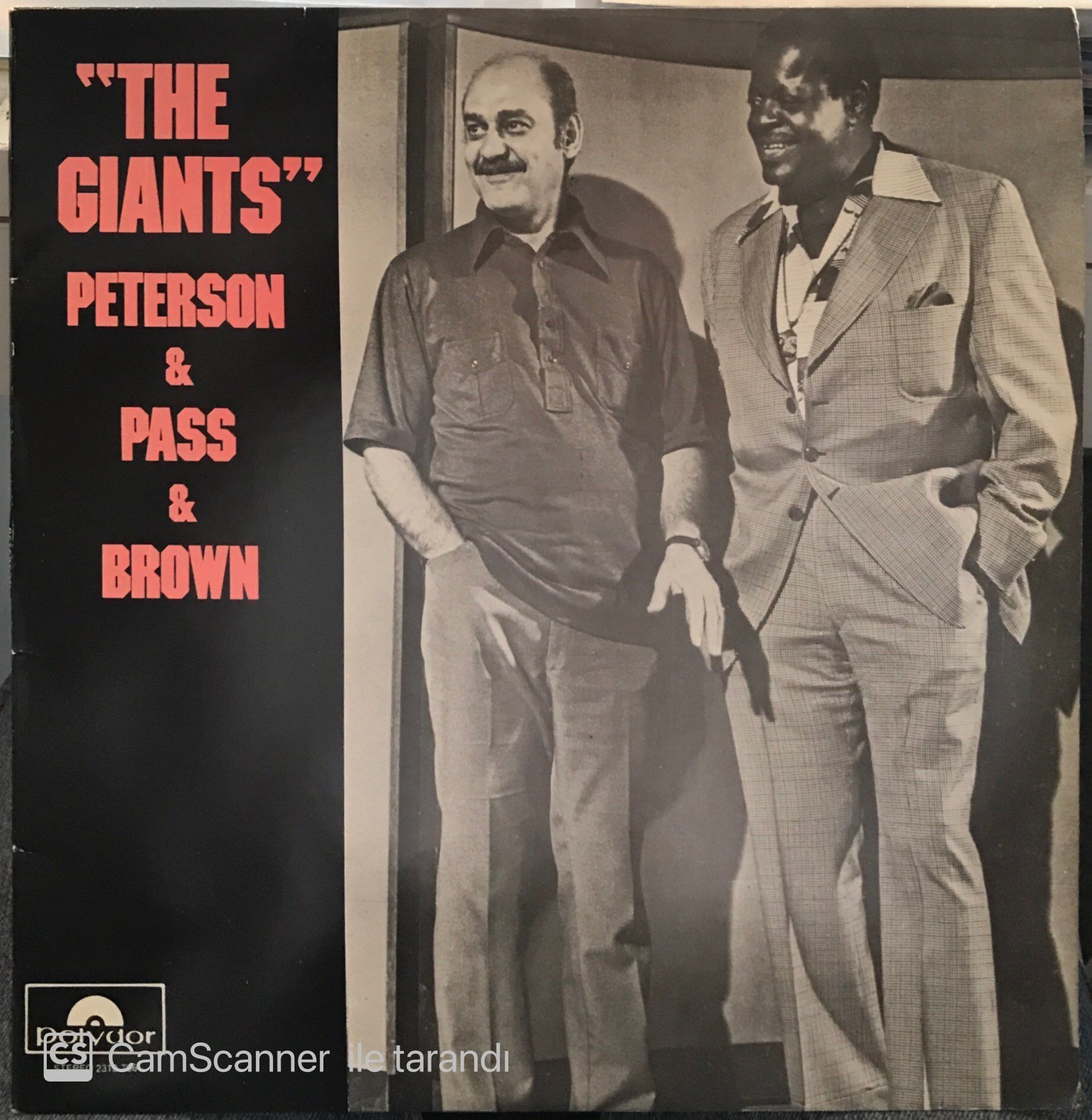 The Giants - Peterson & Pass & Brown LP
