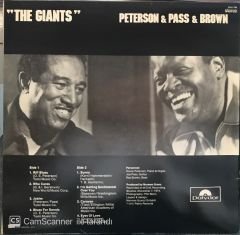 The Giants - Peterson & Pass & Brown LP