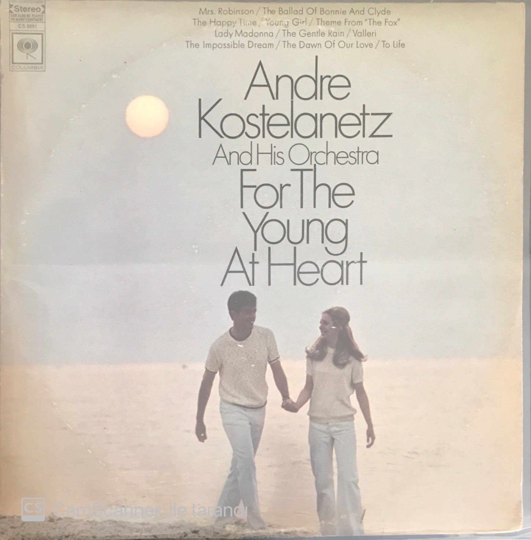 Andrew Kostelanetz For The Young At Heart LP