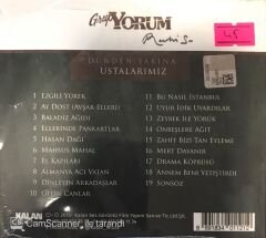 Grup Yorum Ruhi Su Dünden Yarına Ustalarımız CD