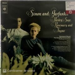 Simon and Garfunkel Parsley Sage Rosemary and Thyme LP