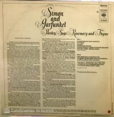 Simon and Garfunkel Parsley Sage Rosemary and Thyme LP