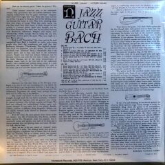 Jazz Guitar Bach LP