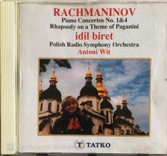 Rachmaninov - Piano Concertos No.1&4 - İdil Biret - CD