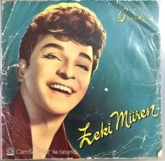 Zeki Müren Beklerim Her Gece Pencerelerde 45lik