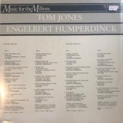 Tom Jones Engelbert Humperdinck Double LP