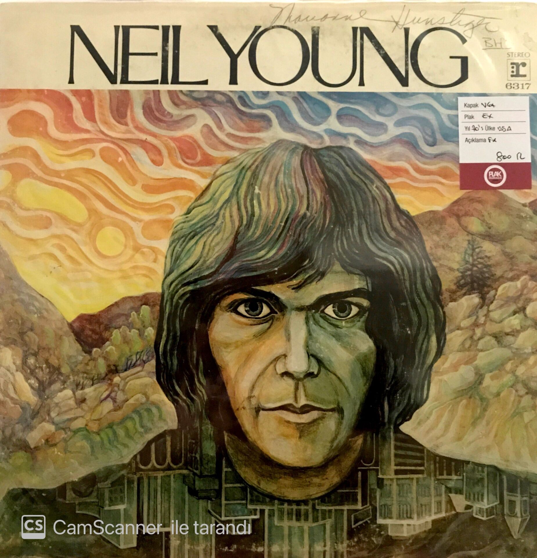 Neil Young LP