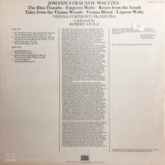 Johann Strauss II Waltzes  Vienna Symphony Orchestra LP