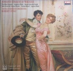 Johann Strauss II Waltzes  Vienna Symphony Orchestra LP