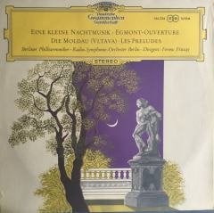 Berliner Philharmoniker · Radio-Symphonie-Orchester Berlin · Ferenc Fricsay ‎– Eine Kleine Nachtmusik · Egmont-Ouverture · Die Moldau (Vltava) · Les Preludes LP