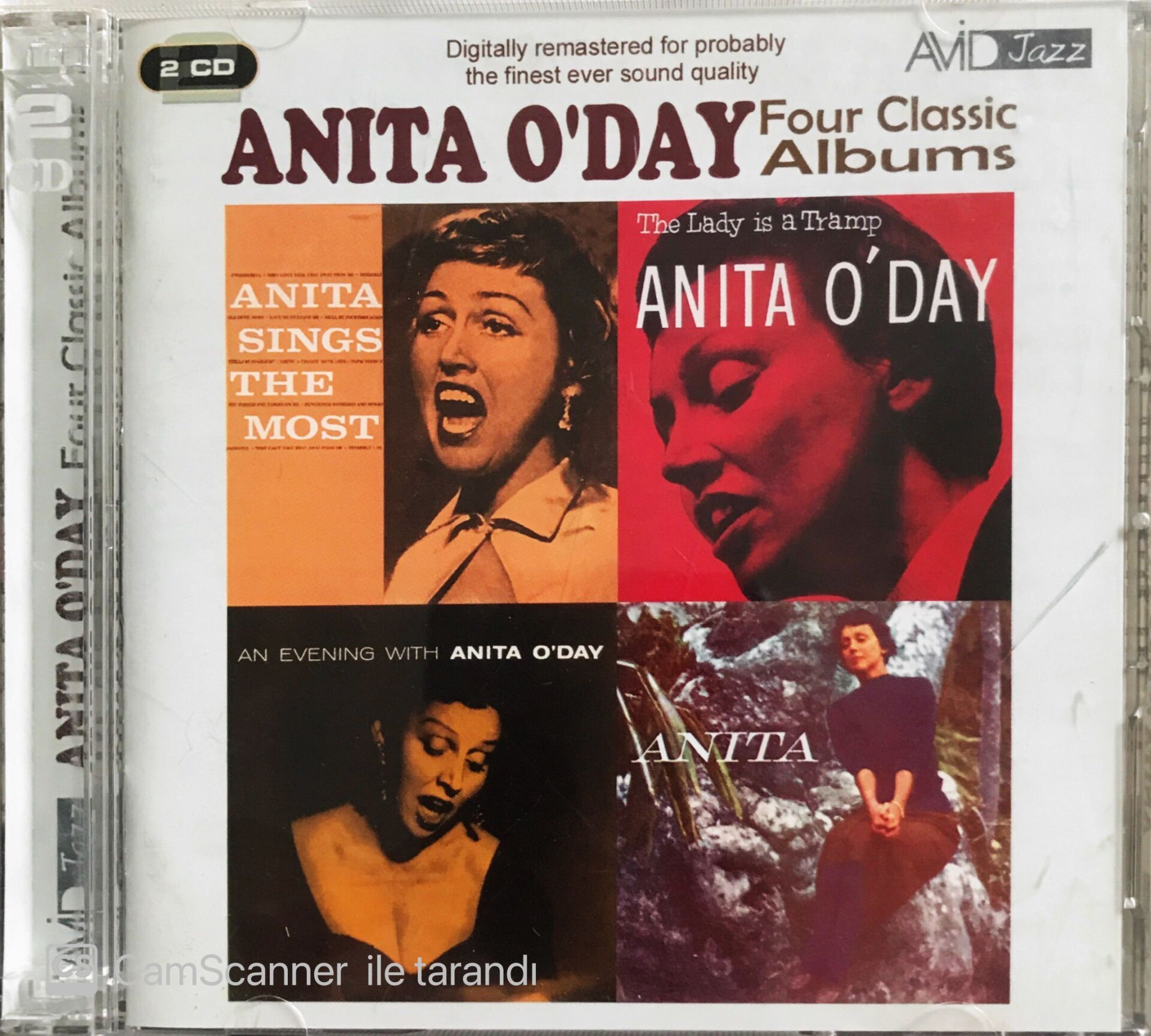 Anita O'day - Four Classic Albums - CD
