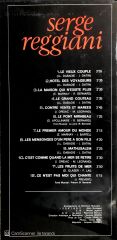 Serge Reggiani LP