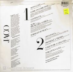 Jaco Pastorius - Jaco Pastorius - LP