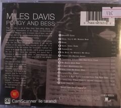 Miles Davis - Porgy And Bess CD