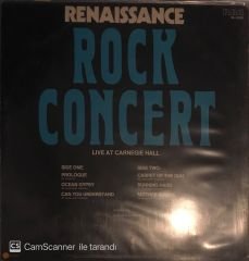 Renaissance - Rock Concert LP