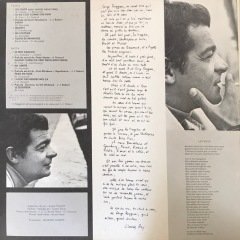 Serge Reggiani Jacques Canetti LP