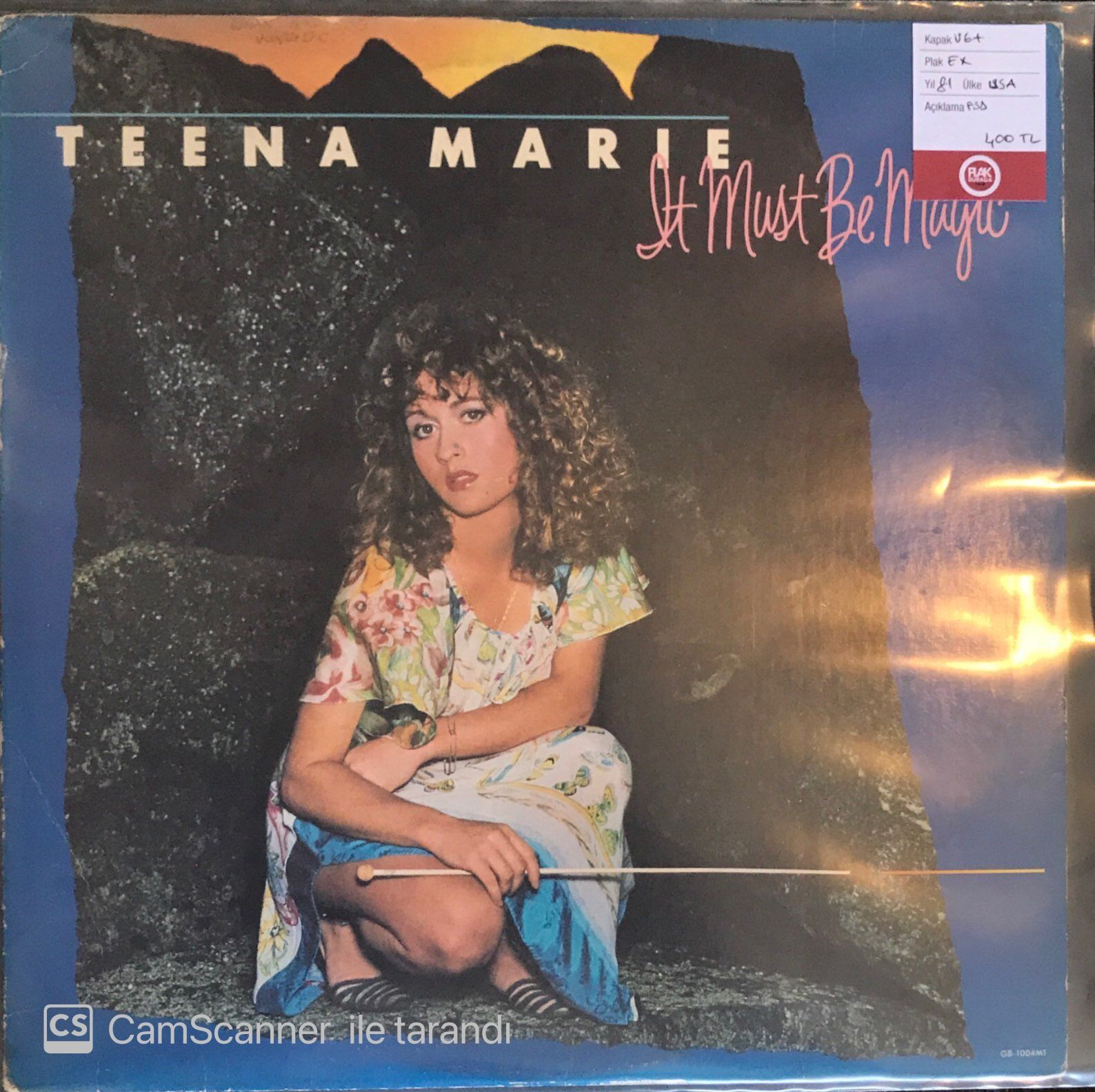 Teena Marie  - It Must Be Magic LP