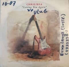 Chris Rea Loving You Again 45 lik