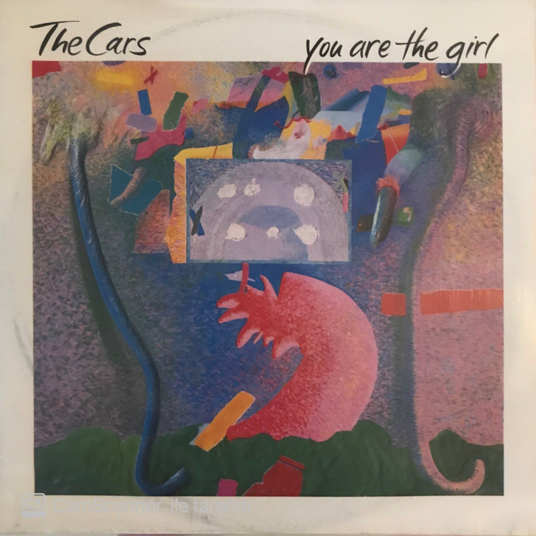The Cars - You Are The Girl 45lik
