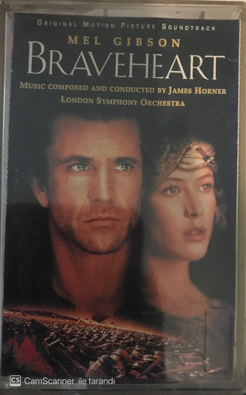 Mel Gibson Braveheart KASET