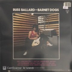 Russ Ballard - Barnet Dogs LP