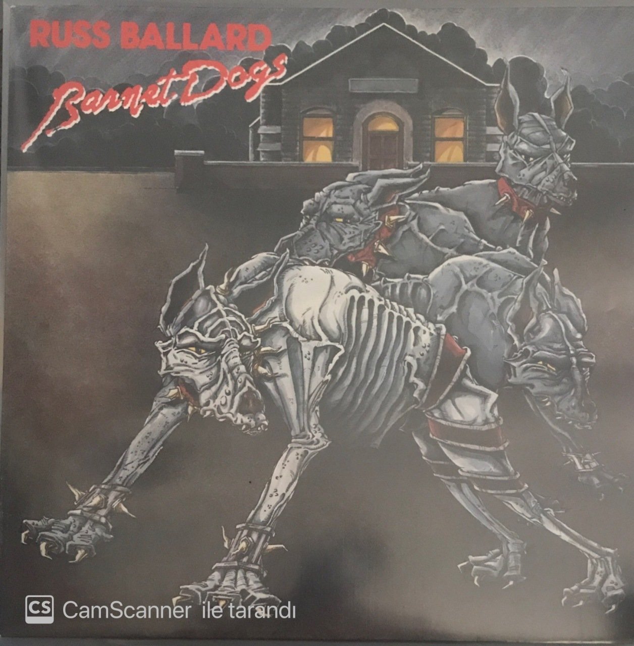 Russ Ballard - Barnet Dogs LP