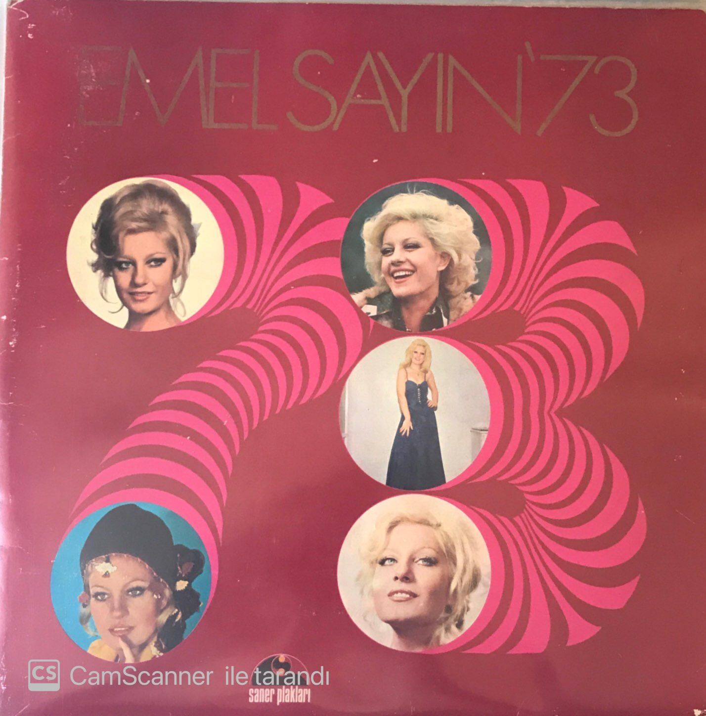 Emel Sayın - Emel Sayın 73 LP
