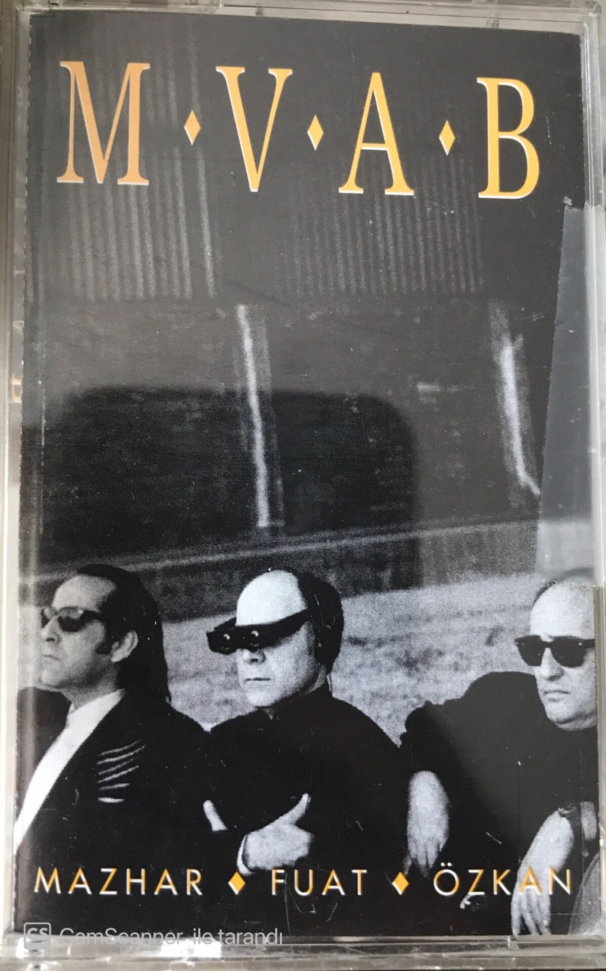 Mazhar Fuat Özkan MVAB KASET