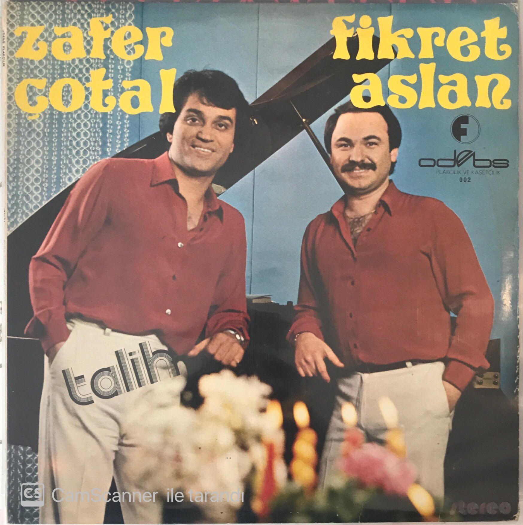Zafer Çotal Fikret Aslan - Talih LP
