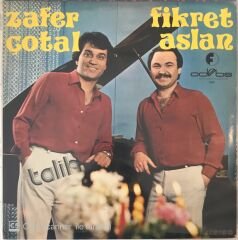 Zafer Çotal Fikret Aslan - Talih LP