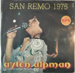 Ayten Alpman San Remo 1975 Birazcık Umut 45lik