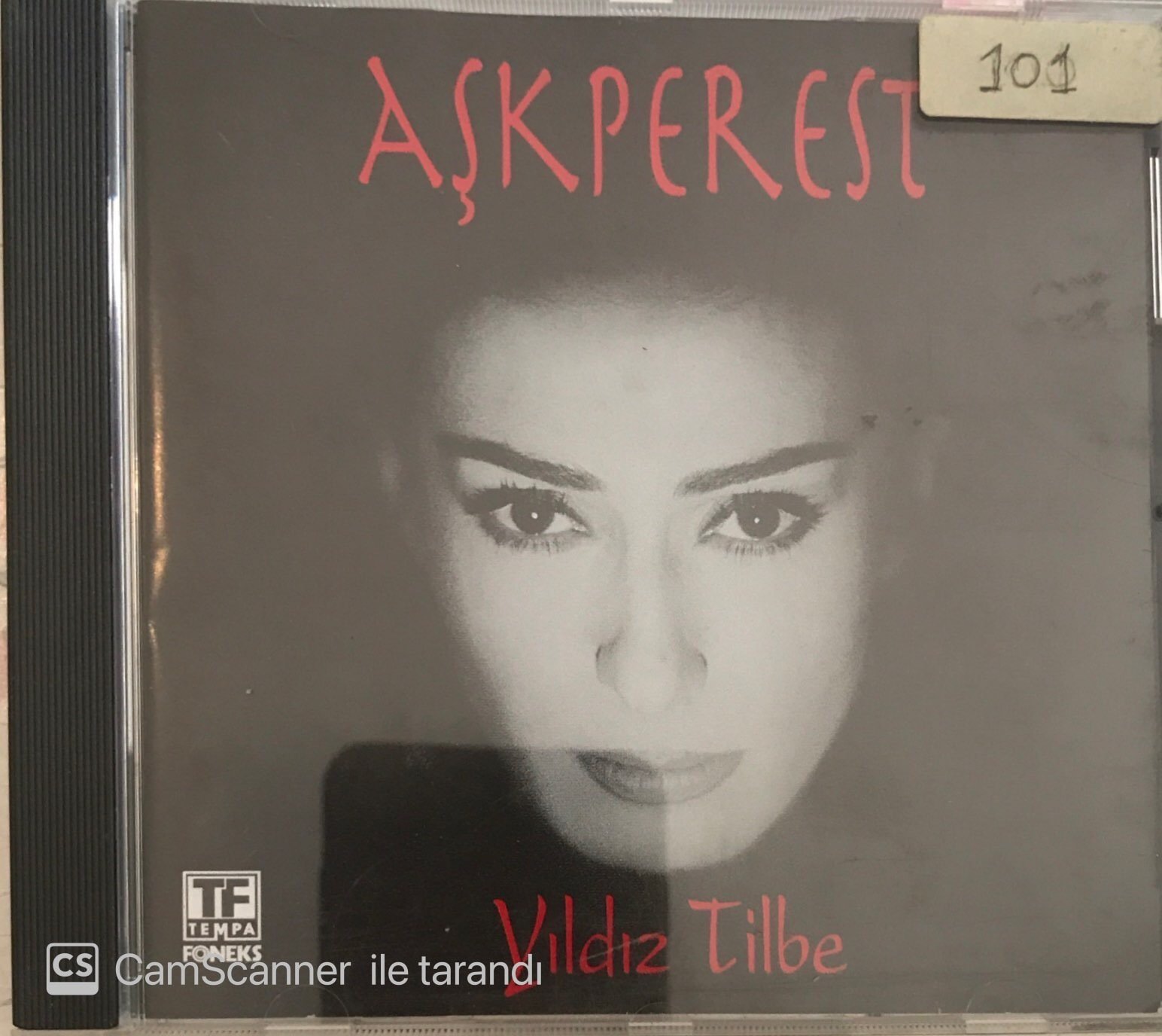 Yıldız Tilbe Aşkperest CD