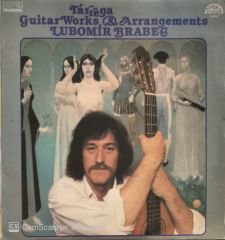 Tarrega Guitar Works & Arrangements Lubomir Brabeg LP