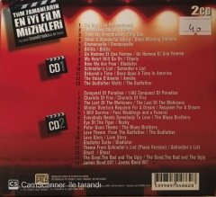 Tüm Zamanların En İyi Film Müzikleri 2'li CD