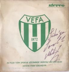 Vefa'ya İthaf Metin Ersoy Samba Marş 45lik