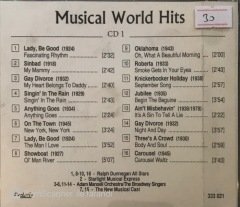 Musical World Hits CD