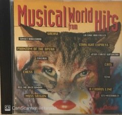 Musical World Hits CD
