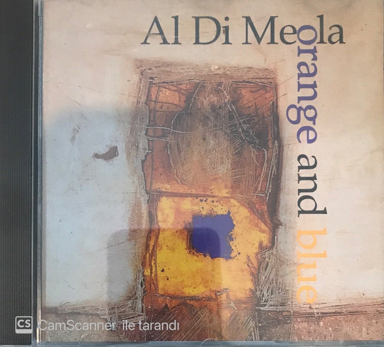 Al Di Meola Orange and Blue CD
