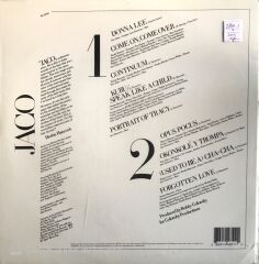 Jaco Pastorius - Jaco LP