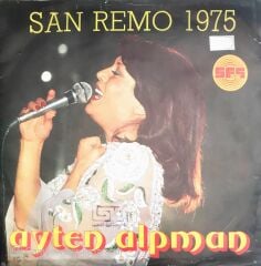 Ayten Alpman - San Remo 1975 Birazcık Umut/Kim Bilir Kim Var Yanında - 45'lik