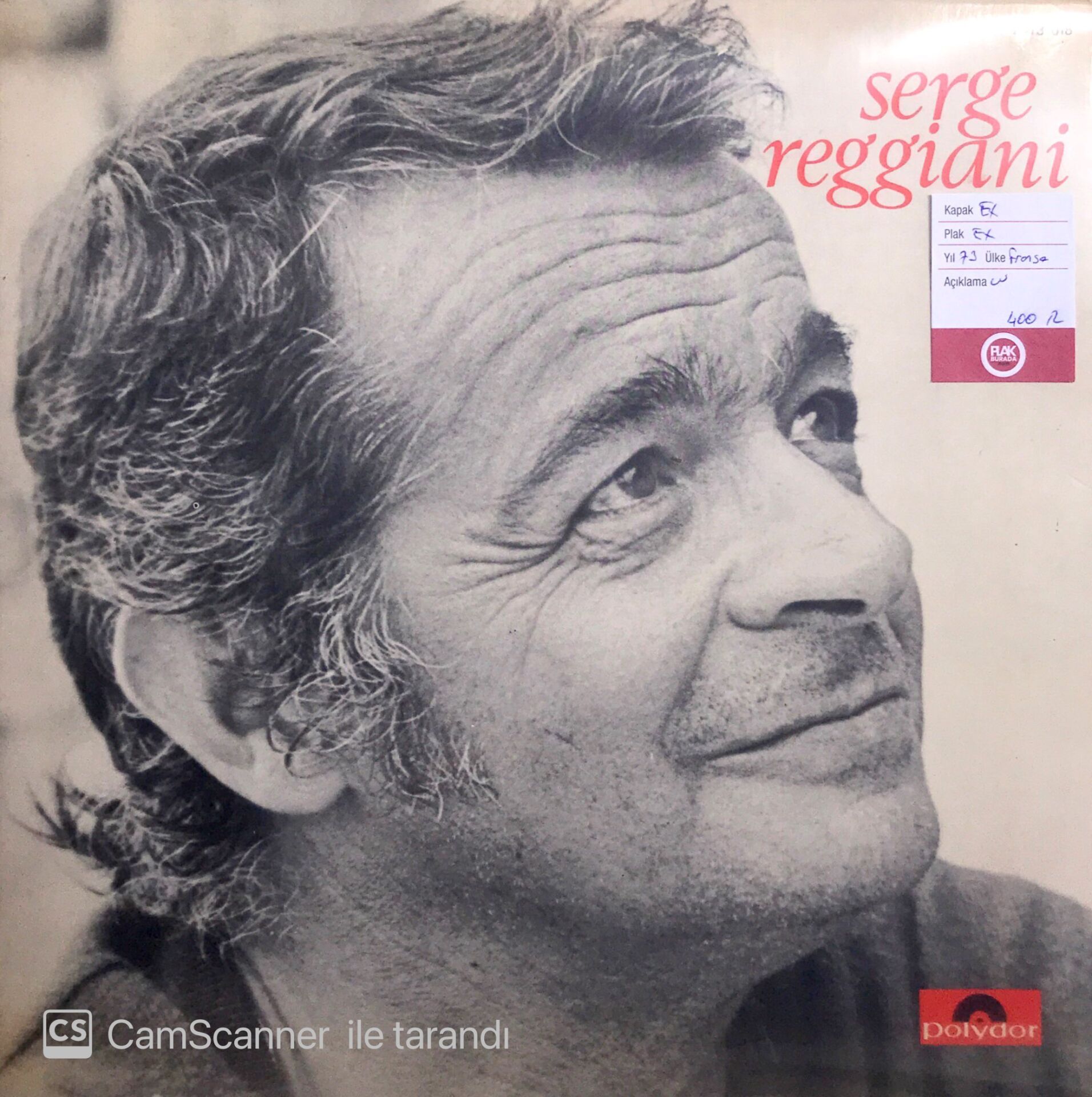 Serge Reggiani LP
