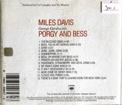 Miles Davis - Porgy And Bess - CD