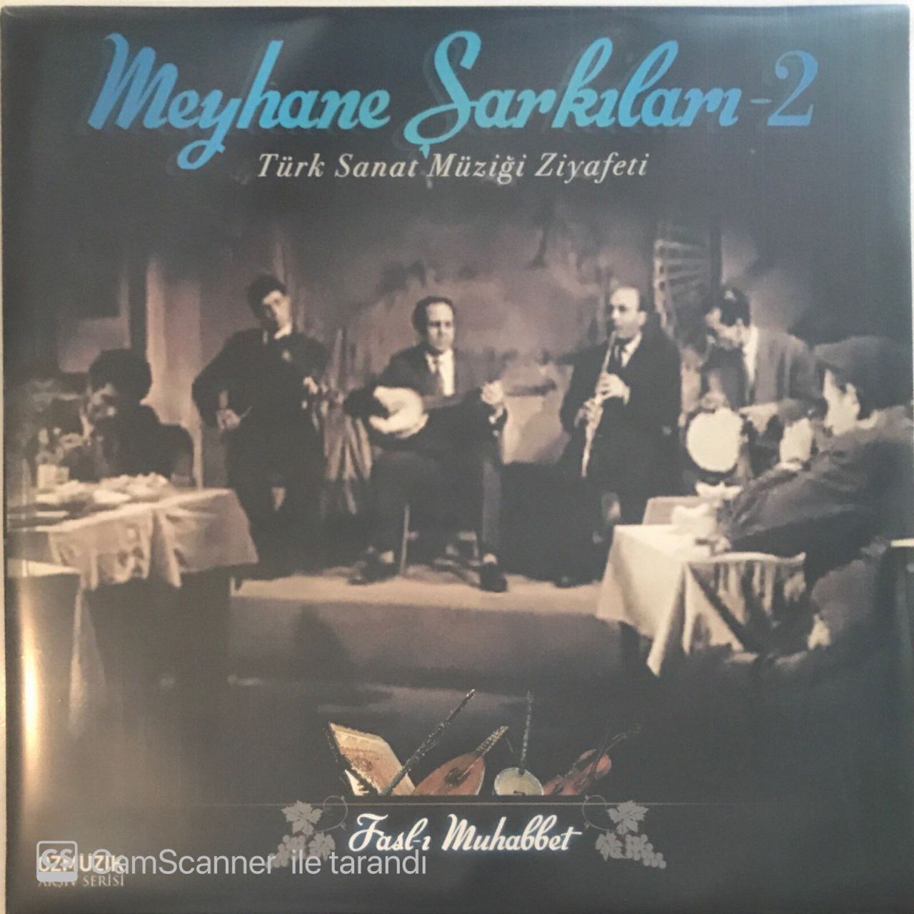 Meyhane Şarkıları 2 Türk Sanat Müziği Ziyafeti LP