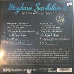 Meyhane Şarkıları 2 Türk Sanat Müziği Ziyafeti LP