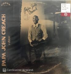 Papa John Creach - Zulu LP