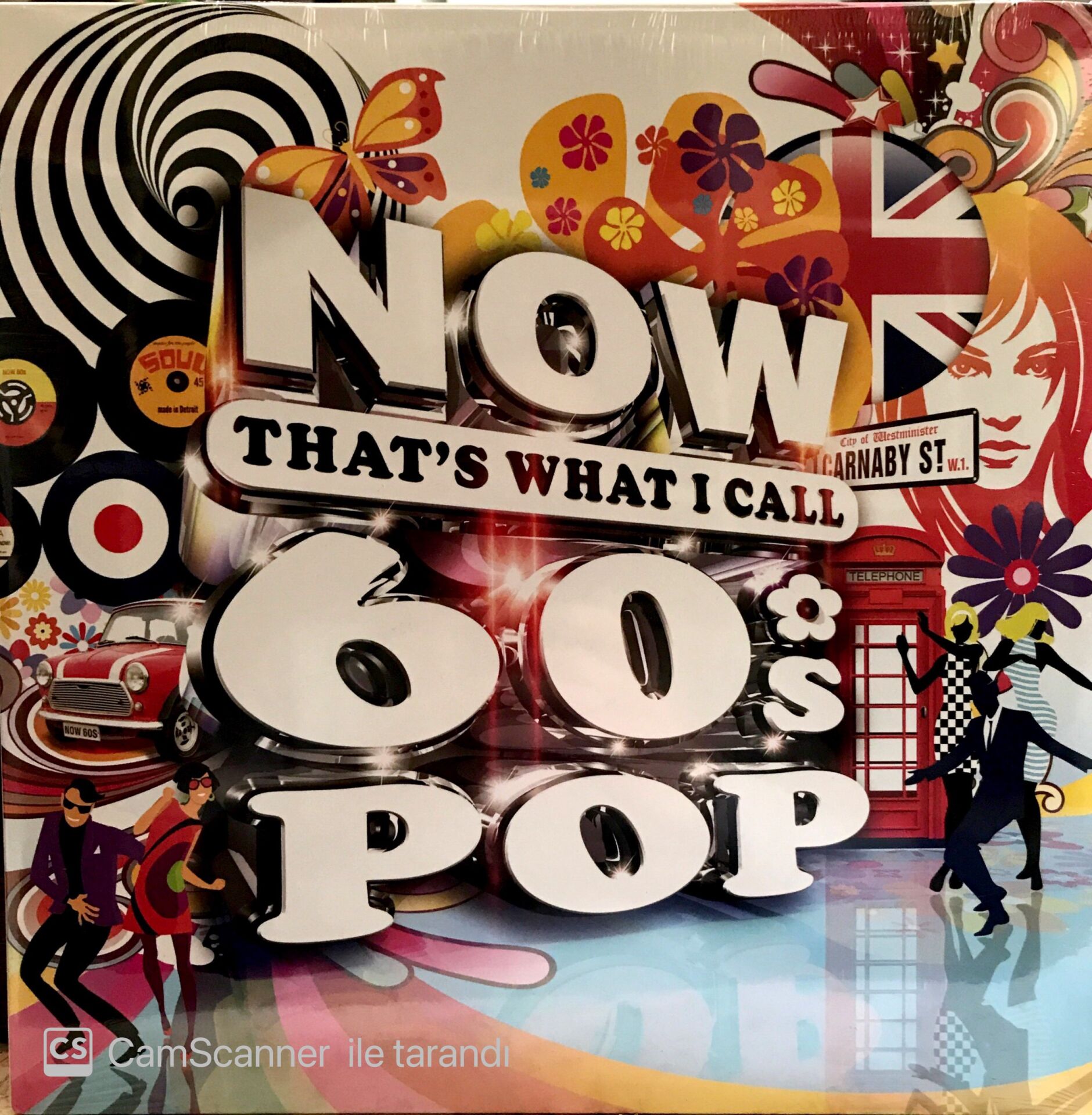 Now That's What i Call 60s Pop (3 LP) LP