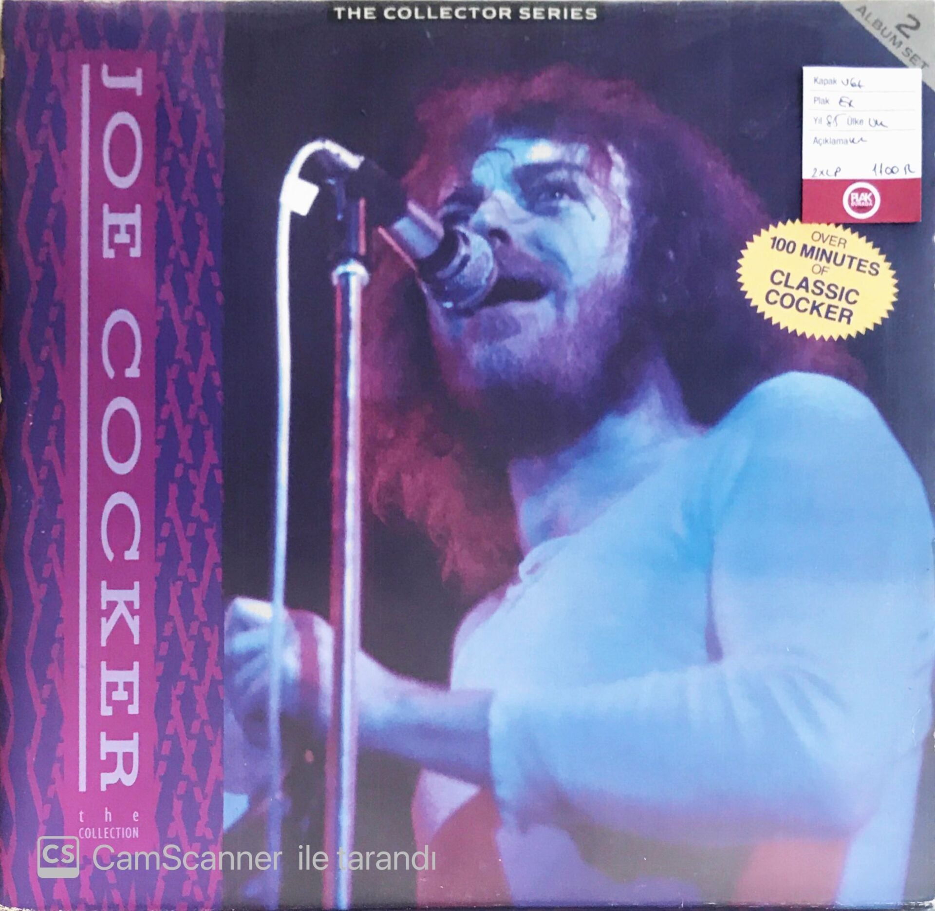 Joe Cocker - The Collection - Double LP