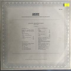 Rudolf Baumgartner, Ralph Kirkpatrick, Johann Sebastian Bach ‎– BWV 1044 / BWV 1055 / BWV 1056 LP