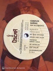 Coşkun Sabah - Son Buluşmamız - LP (Renkli Plak)